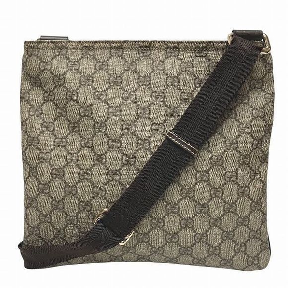 Gucci 295257 GG Supreme Bag Shoulder Bag Unisex - Picture 2 of 9